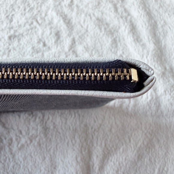 kate spade New York Ash Street Logo Pouch in blazer blue - Picture 5 of 8